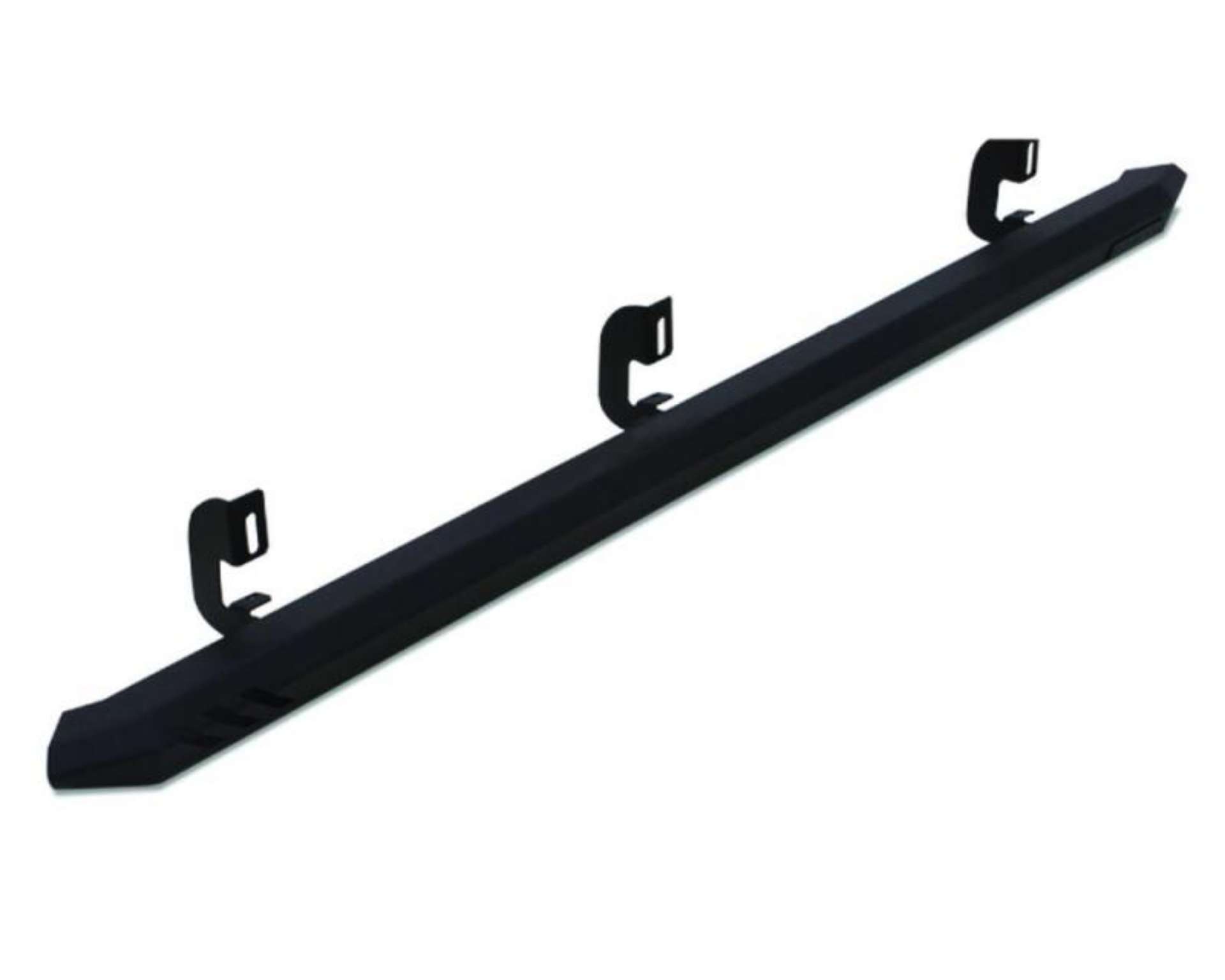 Picture of Lund 07-17 Jeep Wrangler Unlimited 4Dr Rock Rails - Black