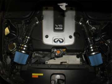 Picture of Injen 07-08 G35 4Dr 3-5L-08-13 G37-G37 IPL 2Dr 3-7L-09-13 G37 4Dr 3-7L V6 Black Short Ram Intake