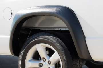 Picture of Lund 02-08 Dodge Ram 1500 Ex-Extrawide Style Textured Elite Series Fender Flares - Black 2 Pc