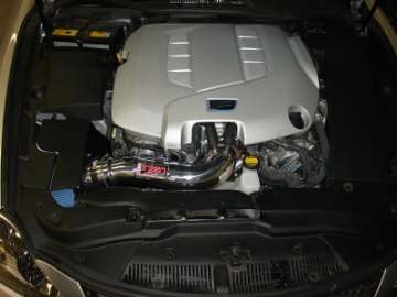 Picture of Injen 2008-10 IS-F 5-0L V8 Black Short Ram Intake