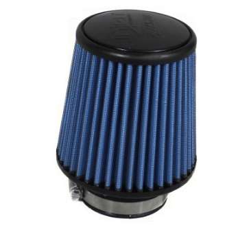 Picture of Injen AMSOIL Ea Nanofiber Dry Air Filter - 2-75 Filter 5 Base - 5 Tall - 4 Top - 40 Pleat