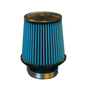 Picture of Injen AMSOIL Ea Nanofiber Dry Air Filter - 2-75 Filter 5 Base - 5 Tall - 4 Top - 40 Pleat