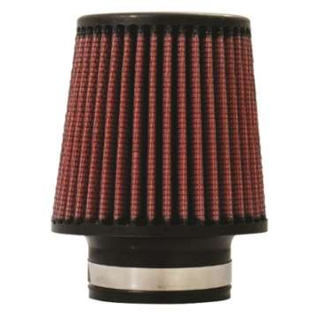 Picture of Injen High Performance Air Filter - 2-75 Black Filter 5 Base - 5 Tall - 4 Top - 40 Pleat