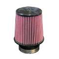 Picture of Injen High Performance Air Filter - 2-75 Black Filter 5 Base - 5 Tall - 4 Top - 40 Pleat