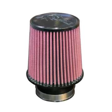 Picture of Injen High Performance Air Filter - 2-75 Black Filter 5 Base - 5 Tall - 4 Top - 40 Pleat