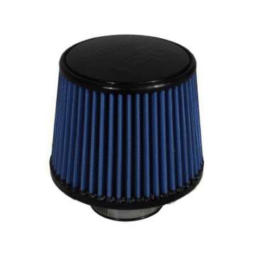 Picture of Injen AMSOIL Ea Nanofiber Dry Air Filter - 2-50 Filter 6 Base - 5 Tall - 5 Top