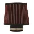 Picture of Injen High Performance Air Filter - 2-50 Black Filter 6 Base - 5 Tall - 5 Top