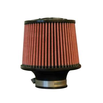 Picture of Injen High Performance Air Filter - 2-50 Black Filter 6 Base - 5 Tall - 5 Top