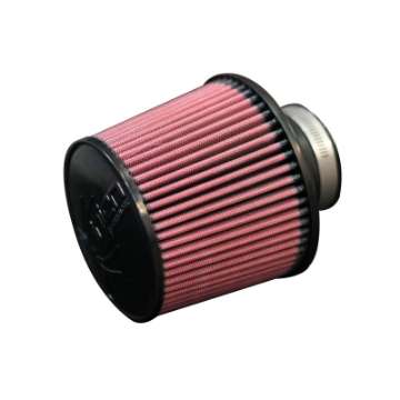 Picture of Injen High Performance Air Filter - 2-50 Black Filter 6 Base - 5 Tall - 5 Top