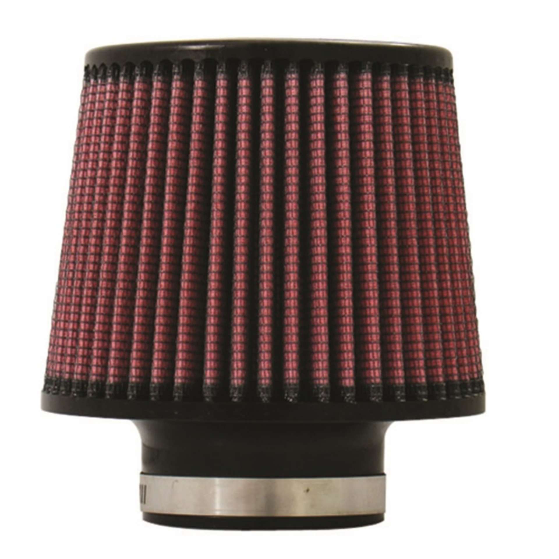 Picture of Injen High Performance Air Filter - 2-75 Black Filter 6 Base - 5 Tall - 5 Top