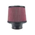 Picture of Injen High Performance Air Filter - 2-75 Black Filter 6 Base - 5 Tall - 5 Top