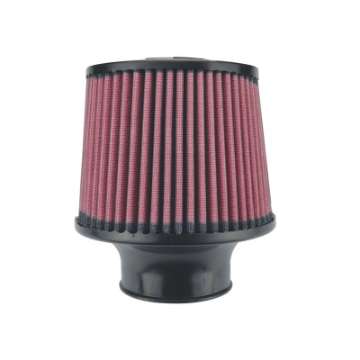 Picture of Injen High Performance Air Filter - 2-75 Black Filter 6 Base - 5 Tall - 5 Top