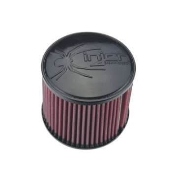 Picture of Injen High Performance Air Filter - 2-75 Black Filter 6 Base - 5 Tall - 5 Top