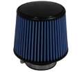 Picture of Injen AMSOIL Ea Nanofiber Dry Air Filter - 3-00 Filter 6 Base - 5 Tall - 5 Top