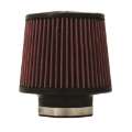 Picture of Injen High Performance Air Filter - 3-00 Black Filter 6 Base - 5 Tall - 5 Top