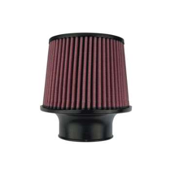 Picture of Injen High Performance Air Filter - 3-00 Black Filter 6 Base - 5 Tall - 5 Top