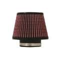 Picture of Injen High Performance Air Filter - 3-50 Black Filter 6 Base - 5 Tall - 5 Top