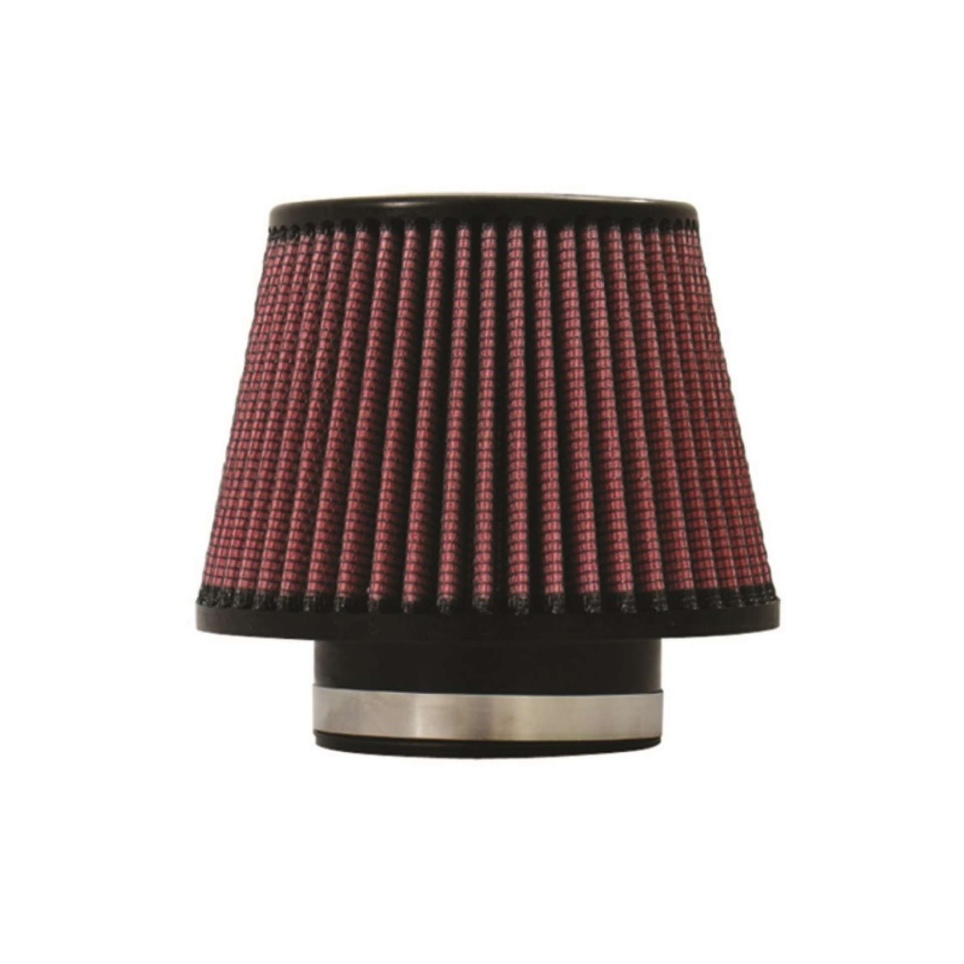 Picture of Injen High Performance Air Filter - 3-50 Black Filter 6 Base - 5 Tall - 5 Top