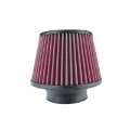 Picture of Injen High Performance Air Filter - 3-50 Black Filter 6 Base - 5 Tall - 5 Top