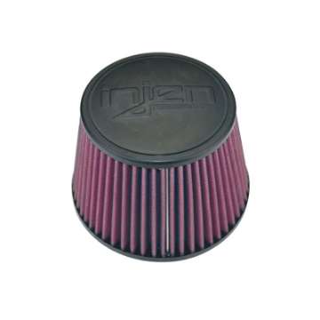 Picture of Injen High Performance Air Filter - 3-50 Black Filter 6 Base - 5 Tall - 5 Top