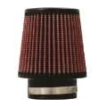 Picture of Injen High Performance Air Filter - 3-00 Black Filter 6 Base - 5 Tall - 4 Top - 45 Pleat