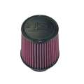 Picture of Injen High Performance Air Filter - 3-00 Black Filter 6 Base - 5 Tall - 4 Top - 45 Pleat