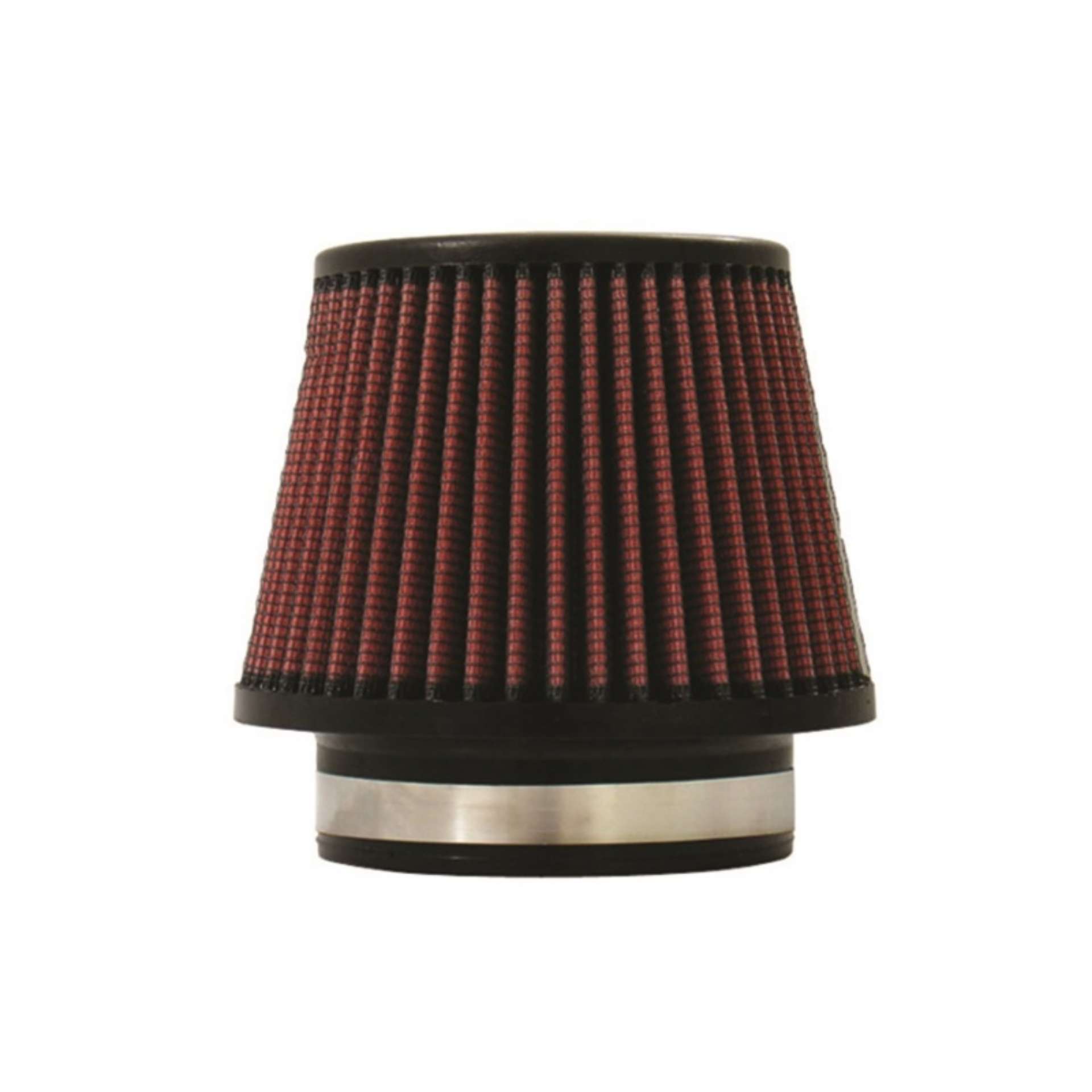 Picture of Injen High Performance Air Filter - 4-50 Black Filter 6-75 Base - 5 Tall - 5 Top