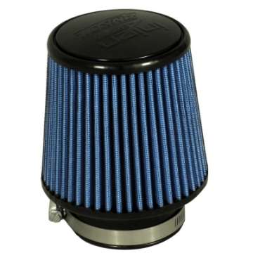 Picture of Injen AMSOIL Ea Nanofiber Dry Air Filter - 3 Filter 5 Base - 4 7-8 Tall - 4 Top