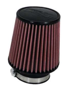 Picture of Injen High Performance Air Filter - 3 Black Filter 5 Base - 4 7-8 Tall - 4 Top