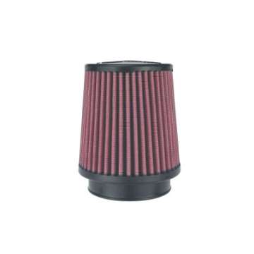 Picture of Injen High Performance Air Filter - 3 Black Filter 5 Base - 4 7-8 Tall - 4 Top