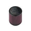 Picture of Injen High Performance Air Filter - 3 Black Filter 5 Base - 4 7-8 Tall - 4 Top