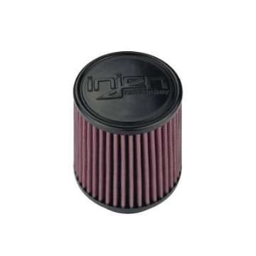 Picture of Injen High Performance Air Filter - 3 Black Filter 5 Base - 4 7-8 Tall - 4 Top