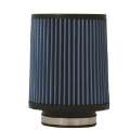 Picture of Injen AMSOIL Ea Nanofiber Dry Air Filter - 3 1-2 Filter 6  Base - 6 7-8 Tall - 5 1-2 Top