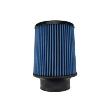 Picture of Injen AMSOIL Ea Nanofiber Dry Air Filter - 3 1-2 Filter 6  Base - 6 7-8 Tall - 5 1-2 Top