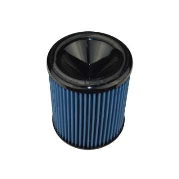 Picture of Injen AMSOIL Ea Nanofiber Dry Air Filter - 3 1-2 Filter 6  Base - 6 7-8 Tall - 5 1-2 Top