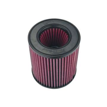 Picture of Injen High Performance Air Filter - 3 1-2 Black Oiled Filter 6  Base - 6 7-8 Tall - 5 1-2 Top