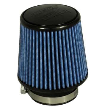 Picture of Injen AMSOIL Ea Nanofiber Dry Air Filter - 5 Filter 6 1-2 Base - 8 Tall - 5 1-2 Top