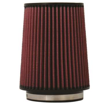 Picture of Injen High Performance Air Filter - 5 Black Filter 6 1-2 Base - 8 Tall - 5 1-2 Top