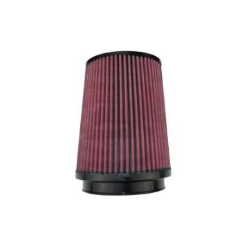 Picture of Injen High Performance Air Filter - 5 Black Filter 6 1-2 Base - 8 Tall - 5 1-2 Top