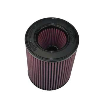 Picture of Injen High Performance Air Filter - 5 Black Filter 6 1-2 Base - 8 Tall - 5 1-2 Top