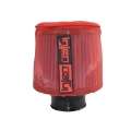 Picture of Injen Red Water Repellant Pre-Filter fits X-1015 X-1018 6-75in Base-5in Tall-5in Top