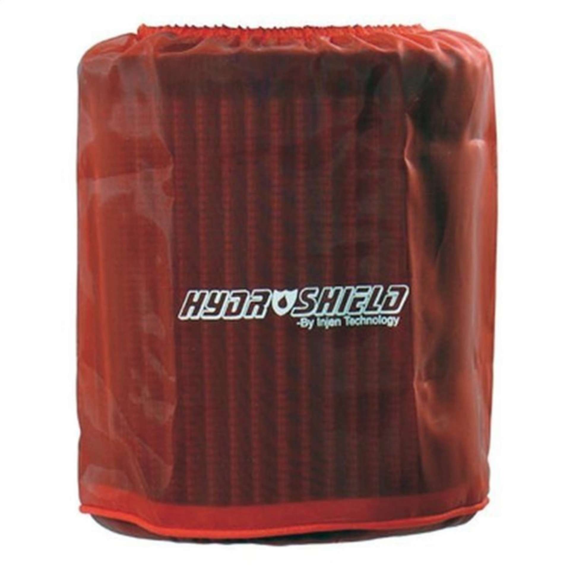 Picture of Injen Red Water Repellant Pre-Filter fits X-1021 6in Base - 6-7-8in Tall - 5-1-2in Top