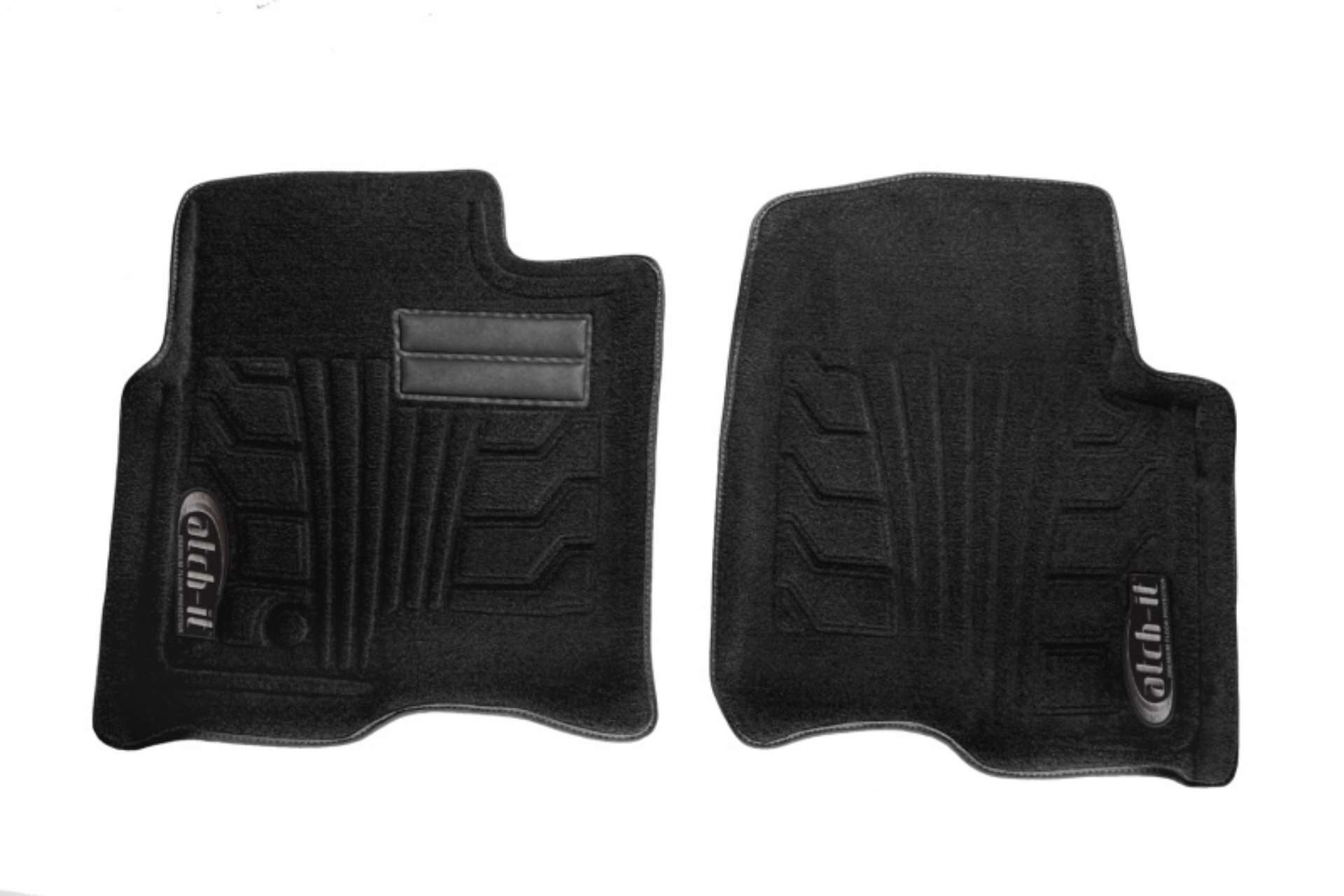 Picture of Lund 11-17 Jeep Grand Cherokee Catch-It Carpet Front Floor Liner - Black 2 Pc