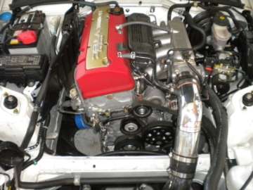 Picture of AEM 06-09 Honda S2000 Polished Cold Air Intake