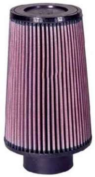 Picture of K&N Filter Universal Rubber Filter 3-25  Flange 5-5 Base 4-6875 Top 8 Height