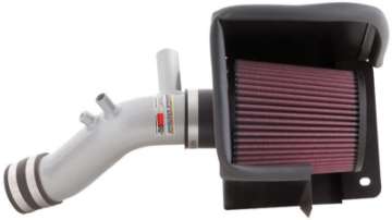 Picture of K&N 08-09 Dodge Avenger 2-4L Silver Typhoon Short Ram Intake