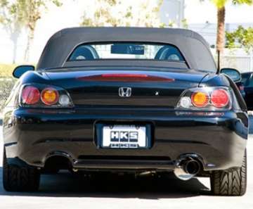 Picture of HKS 00-09 S2000 Hi Power Racing Version Exhaust w- Titanium Tip