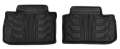 Picture of Lund 11-17 Ford Explorer 2nd Row Catch-It Floormats Rear Floor Liner - Black 2 Pc