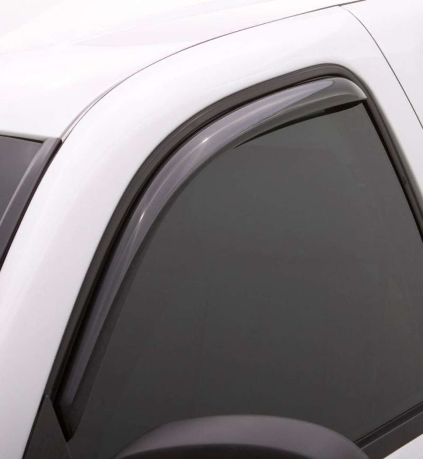 Picture of Lund 04-14 Ford F-150 SuperCab Ventvisor Elite Window Deflectors - Smoke 2 Pc