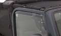 Picture of Lund 97-06 Jeep Wrangler Ventvisor Elite Window Deflectors - Smoke 2 Pc